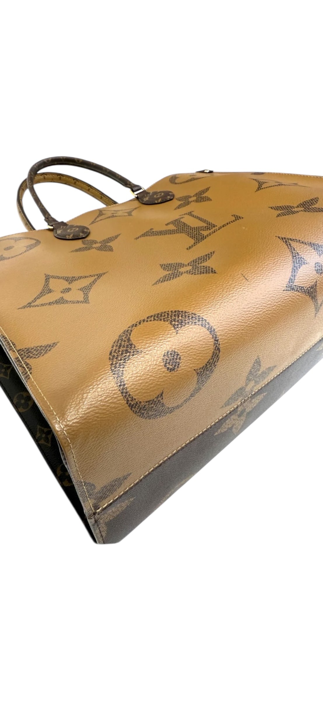 Preloved (Full Set) Louis Vuitton On The Go Reverse Monogram GM Size 00422025OPUL