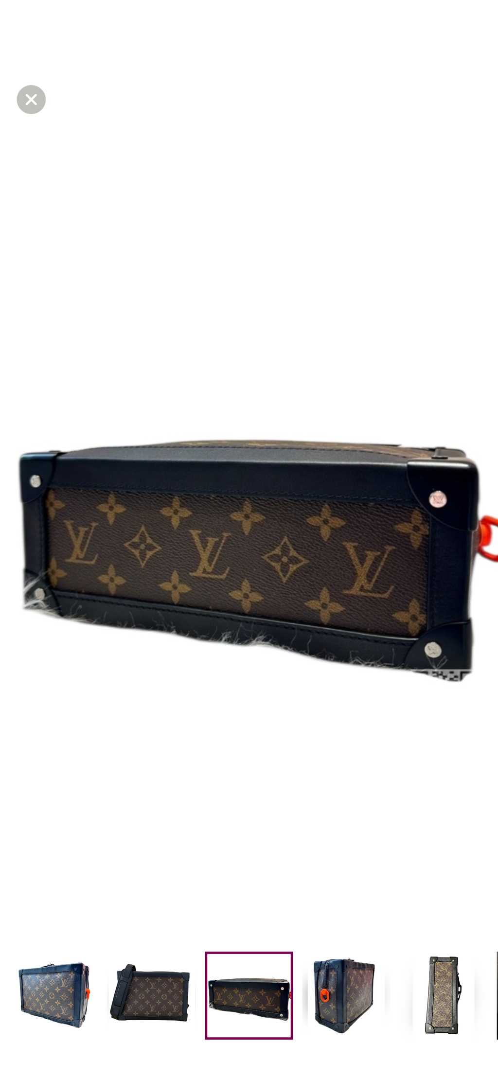 Preloved Louis Vuitton Soft Trunk (Large) 00542025OPUL