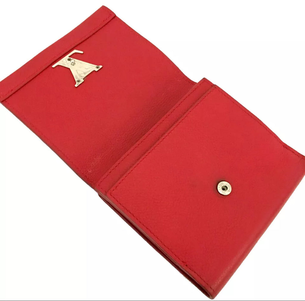 Preloved Louis Vuitton My Lock Me Taurillon Leather Compact wallet