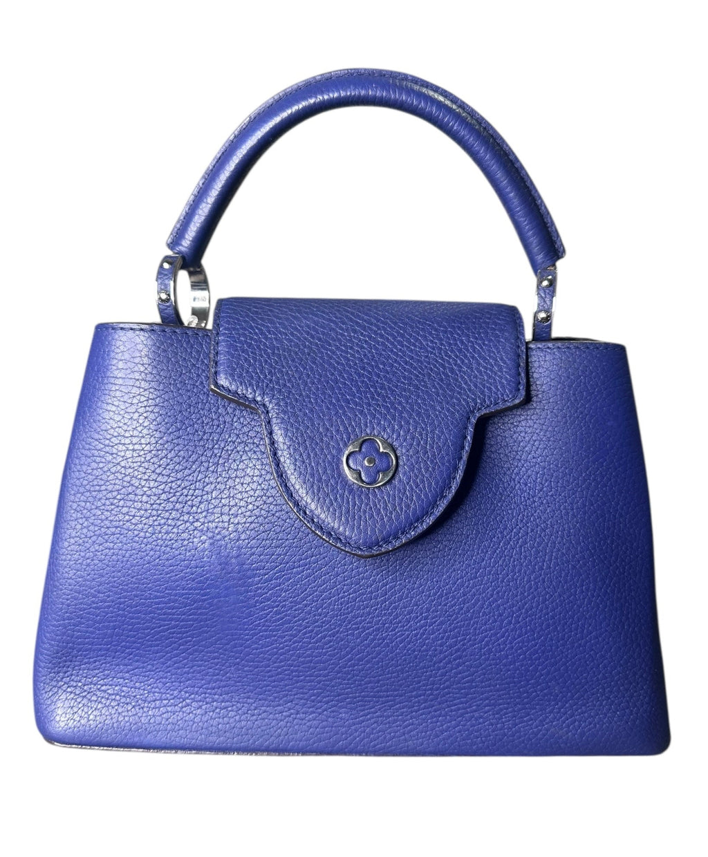 Preloved Louis Vuitton Capuccine in Taurillon Leather Medium Handbag 00562025OPUL