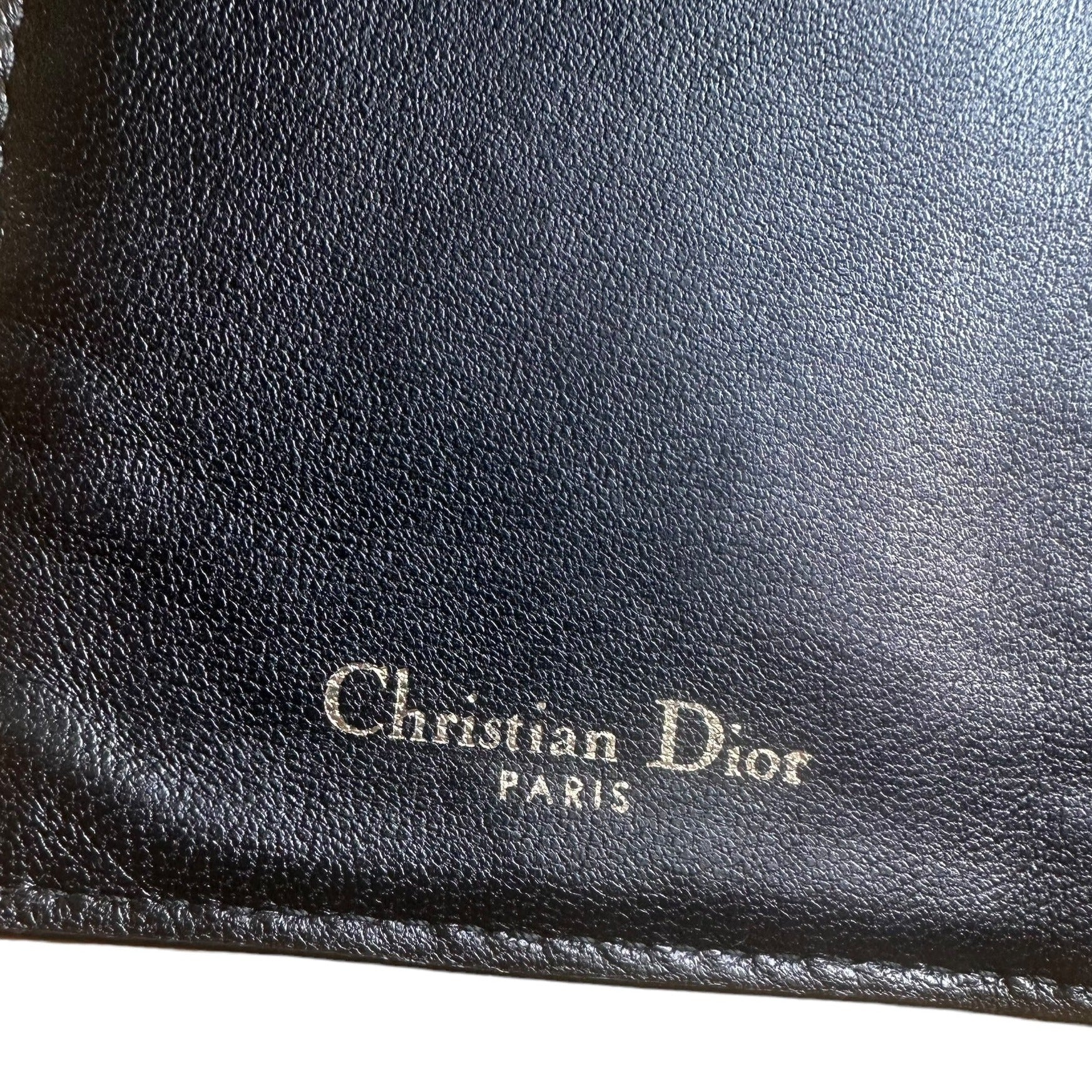 Preloved Christian Dior Diorama Bifold Long Wallet 02072024OPUL