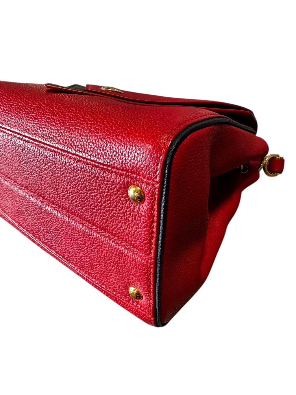 Preloved Louis Vuitton Double V Monogram Satchel (Full Set) 00112026OPUL