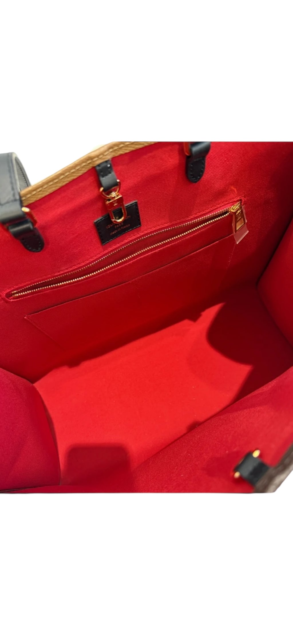 Preloved (Full Set) Louis Vuitton On The Go Reverse Monogram GM Size 00422025OPUL