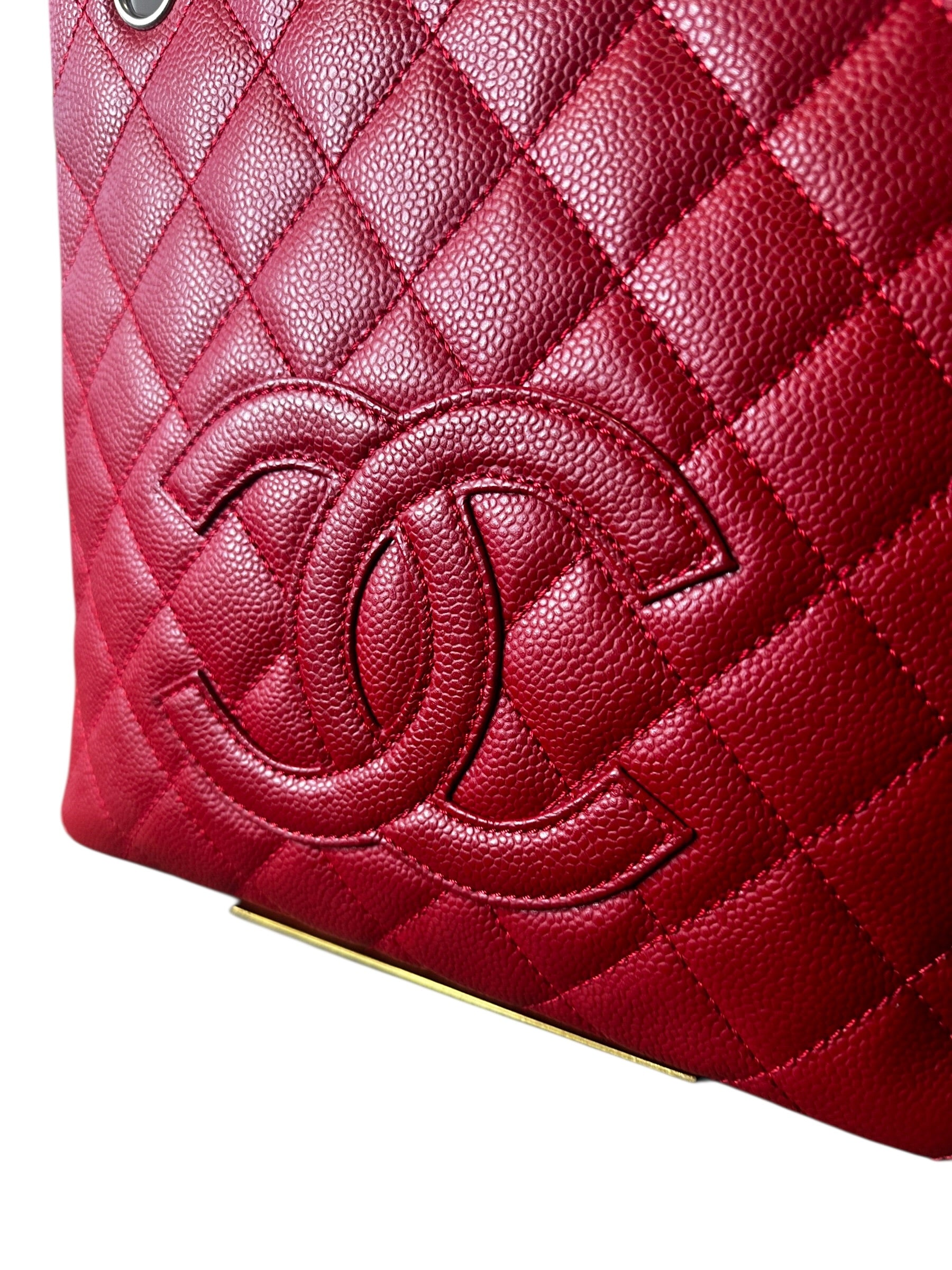 Preloved Chanel CC Caviar Micro PST 00102026OPUL