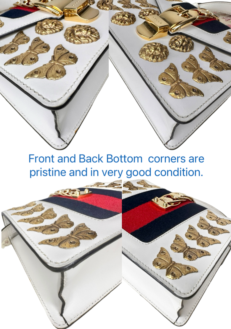 Preloved Gucci Mini Animalier Sylvie 01842024OPUL