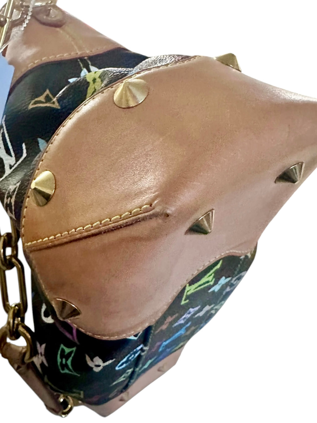 Louis Vuitton Black Takashi Murakami Judy 01382024OPUL