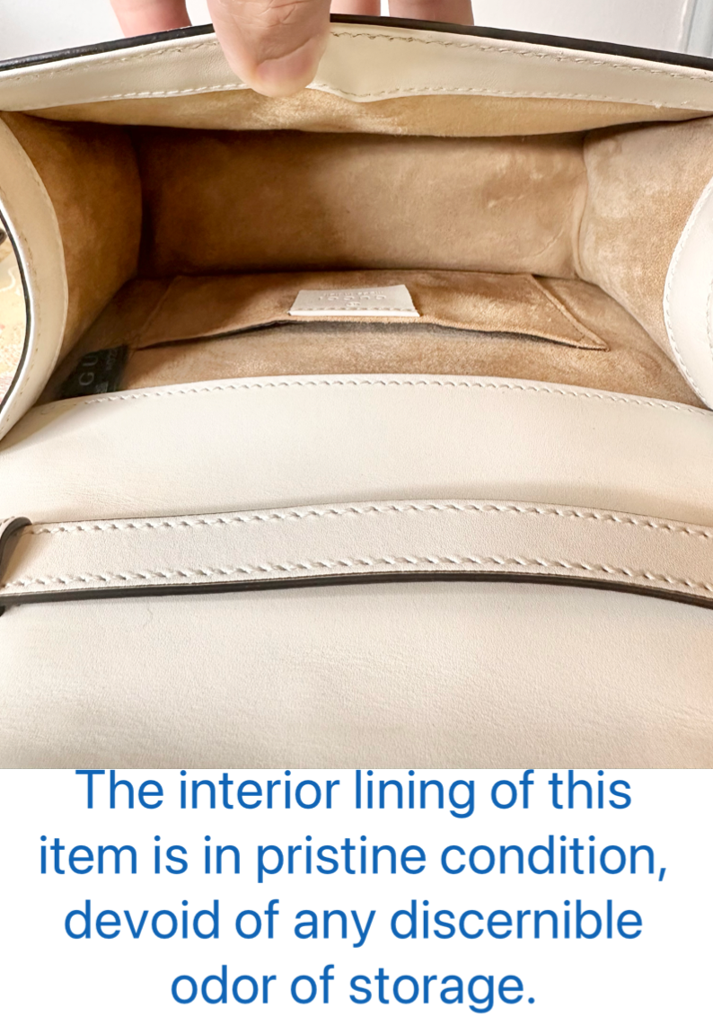 Preloved Gucci Mini Animalier Sylvie 01842024OPUL