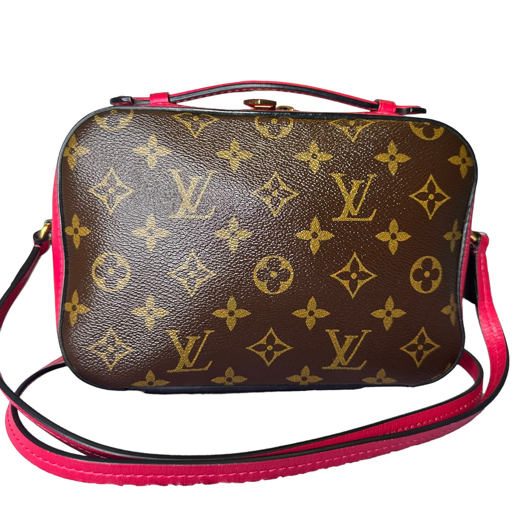 Preloved Louis Vuitton LV Saintonge Monogram 01612024OPUL