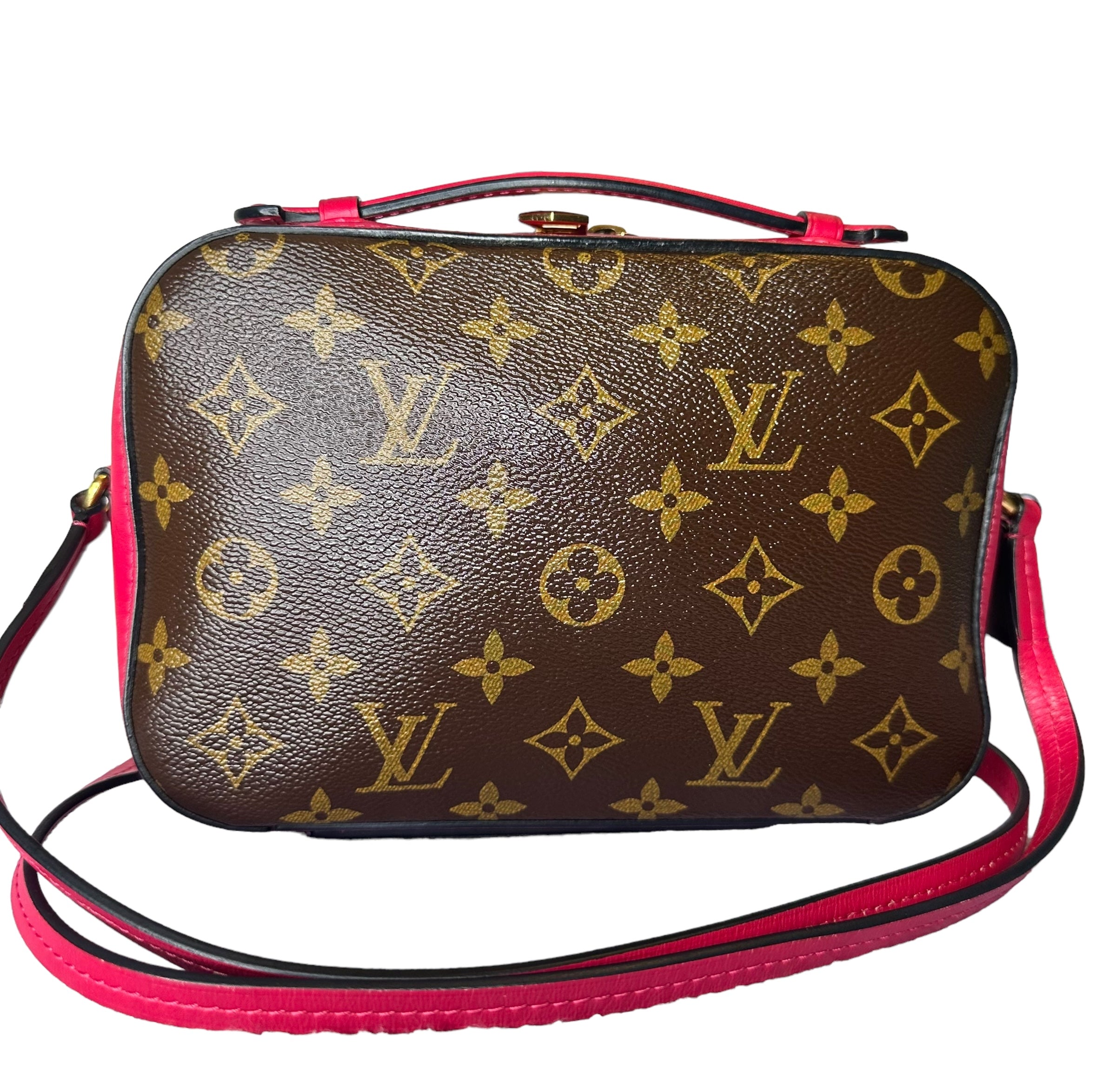 Preloved Louis Vuitton LV Saintonge Monogram 01612024OPUL