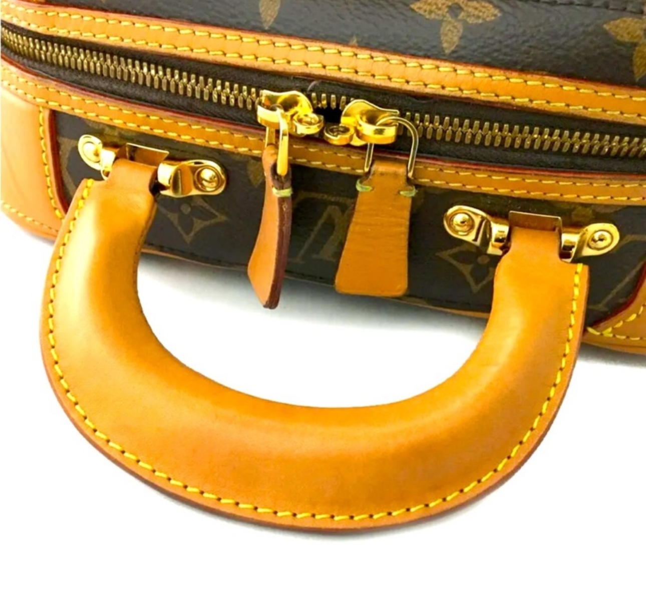 Preloved Louis Vuitton Monogram Valisette (Full Set) 00492025OPUL