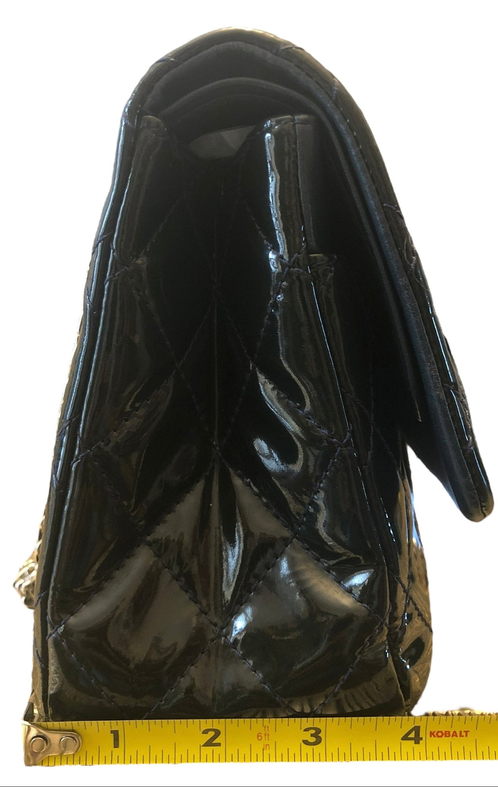 Preloved Chanel CC 2.55 Reissue Patent Lambskin Leather 00162025OP