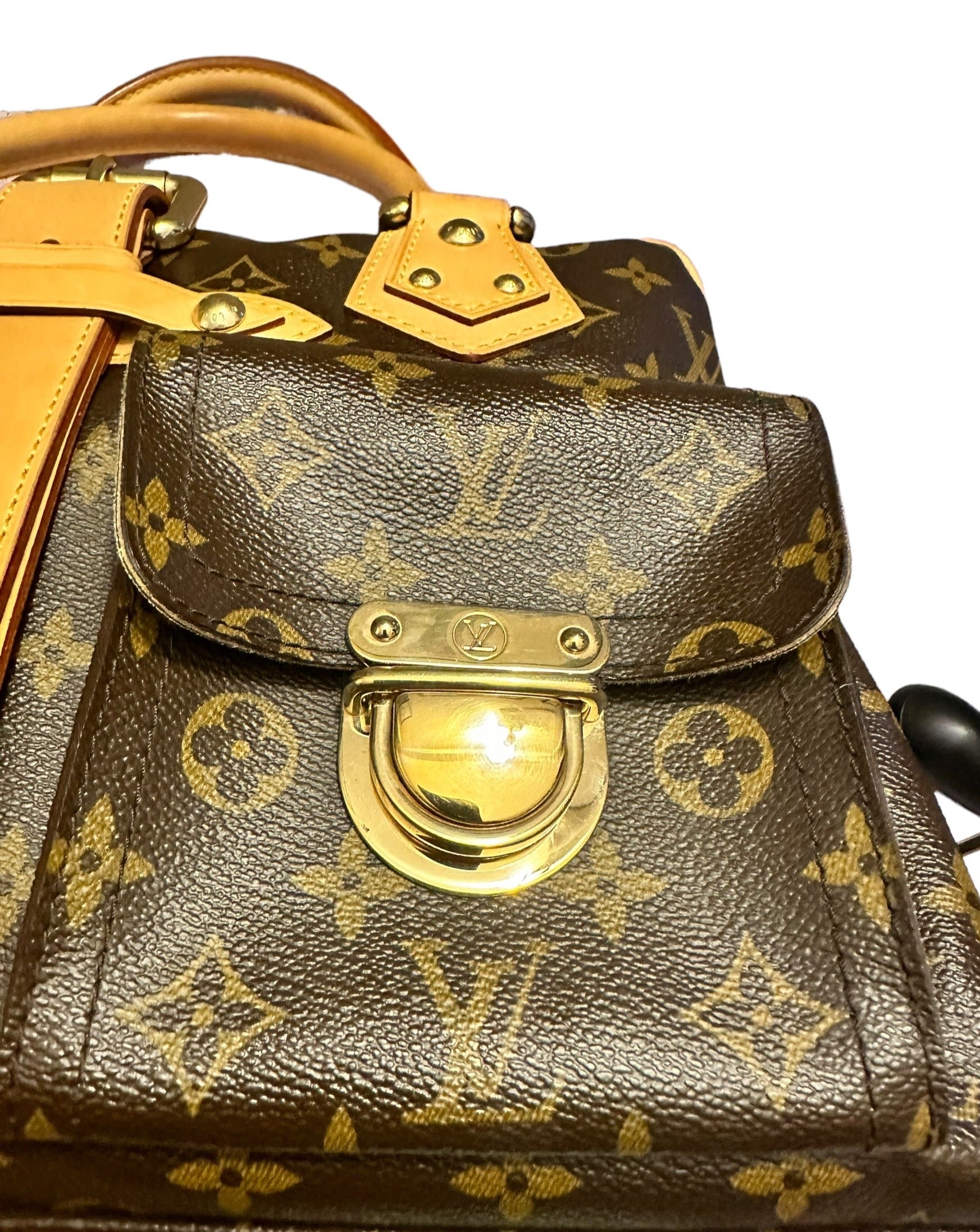 Preloved Louis Vuitton Monogram Manhattan GM 01212024OPUL