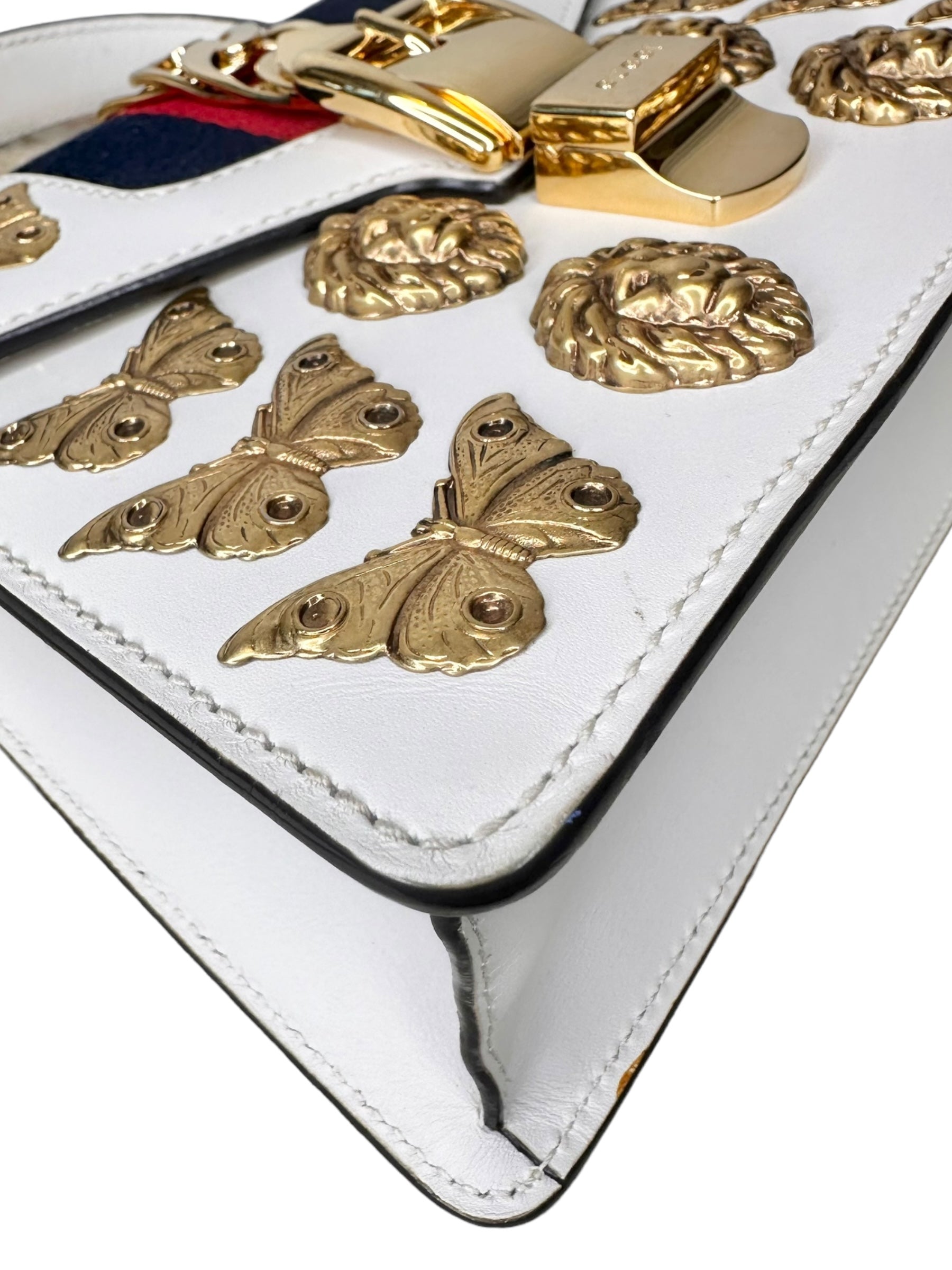 Preloved Gucci Mini Animalier Sylvie 01842024OPUL