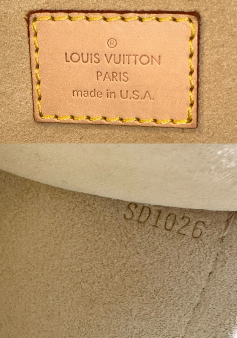 Preloved Louis Vuitton Monogram Manhattan GM 01212024OPUL