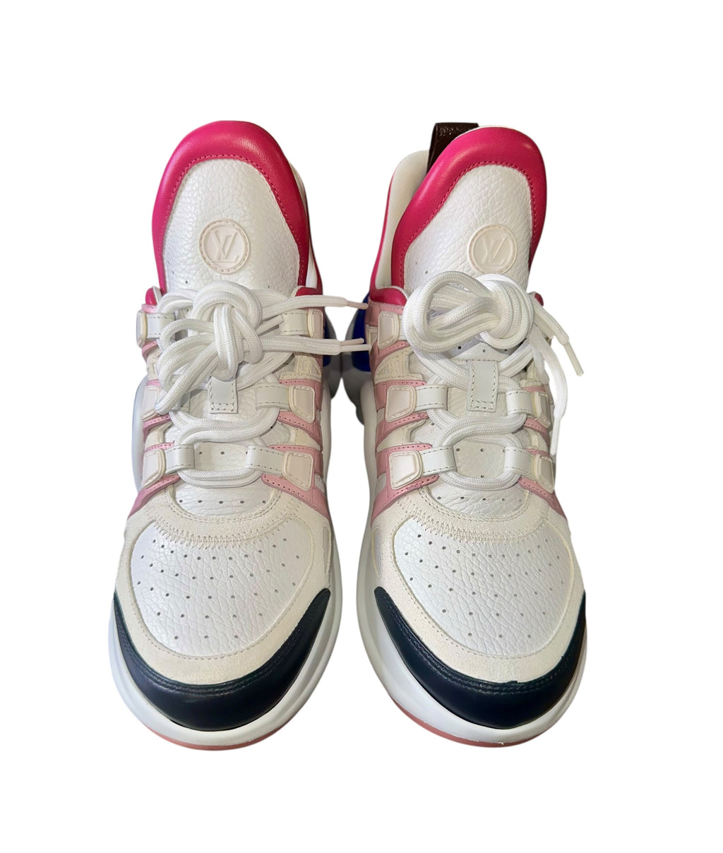 Preloved Louis Vuitton LV Archlight Women's Sneakers, Size 8.5 US (38.5 UK)