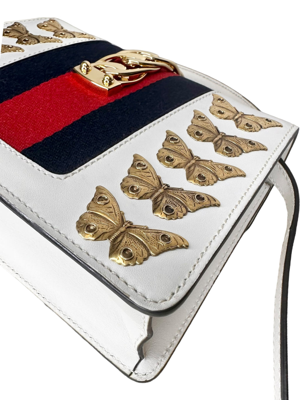 Preloved Gucci Mini Animalier Sylvie 01842024OPUL