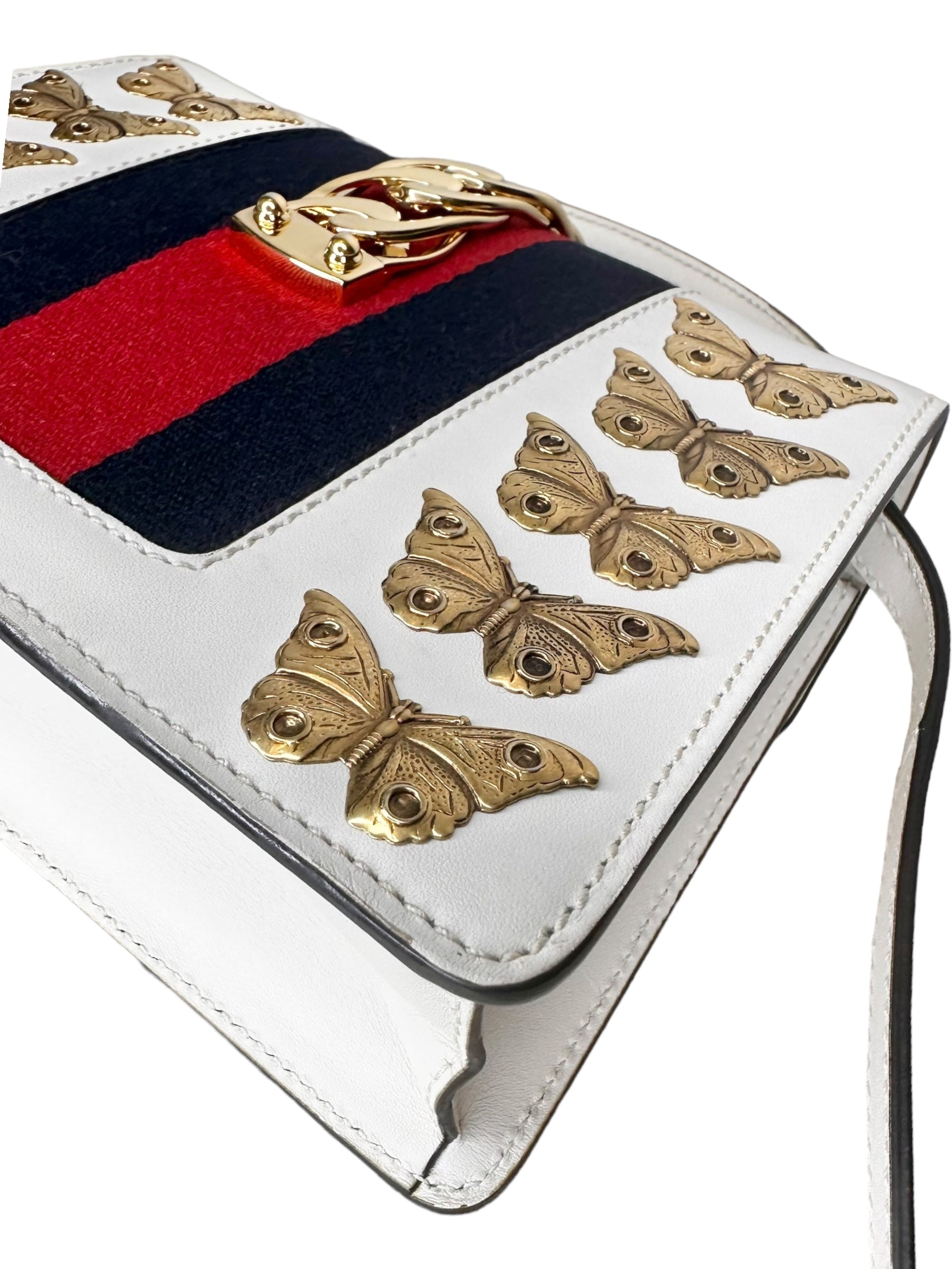 Preloved Gucci Mini Animalier Sylvie 01842024OPUL