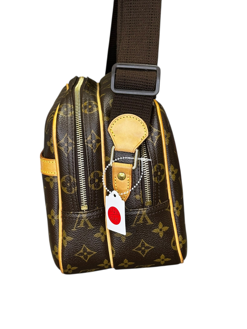 Preloved Louis Vuitton Reporter in Monogram PM 00062026OPUL