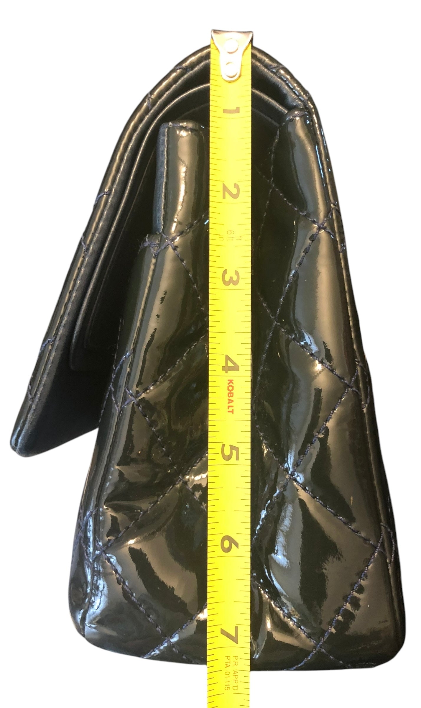 Preloved Chanel CC 2.55 Reissue Patent Lambskin Leather 00162025OP