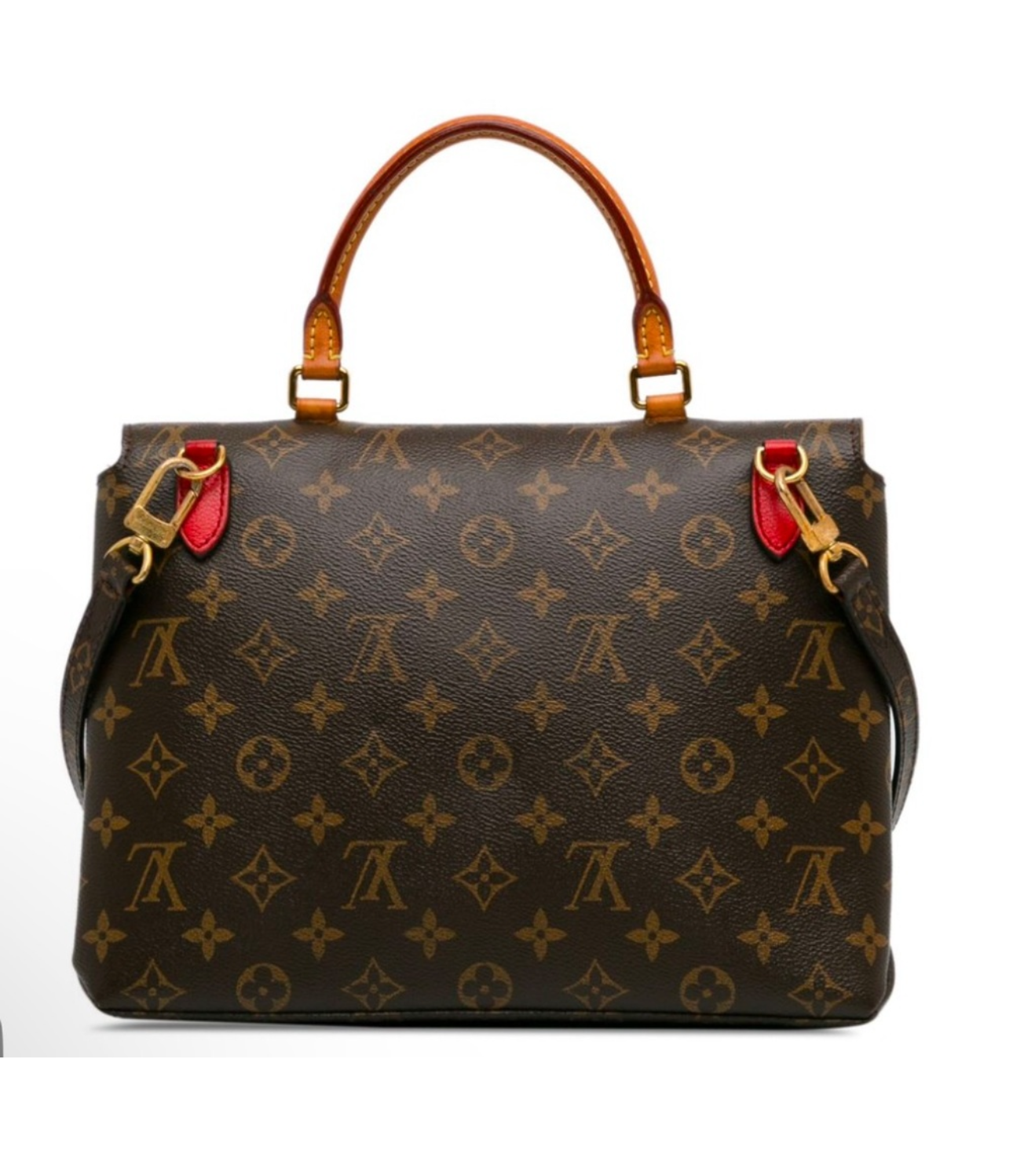 Preloved Louis Vuitton Red Marignan Monogram