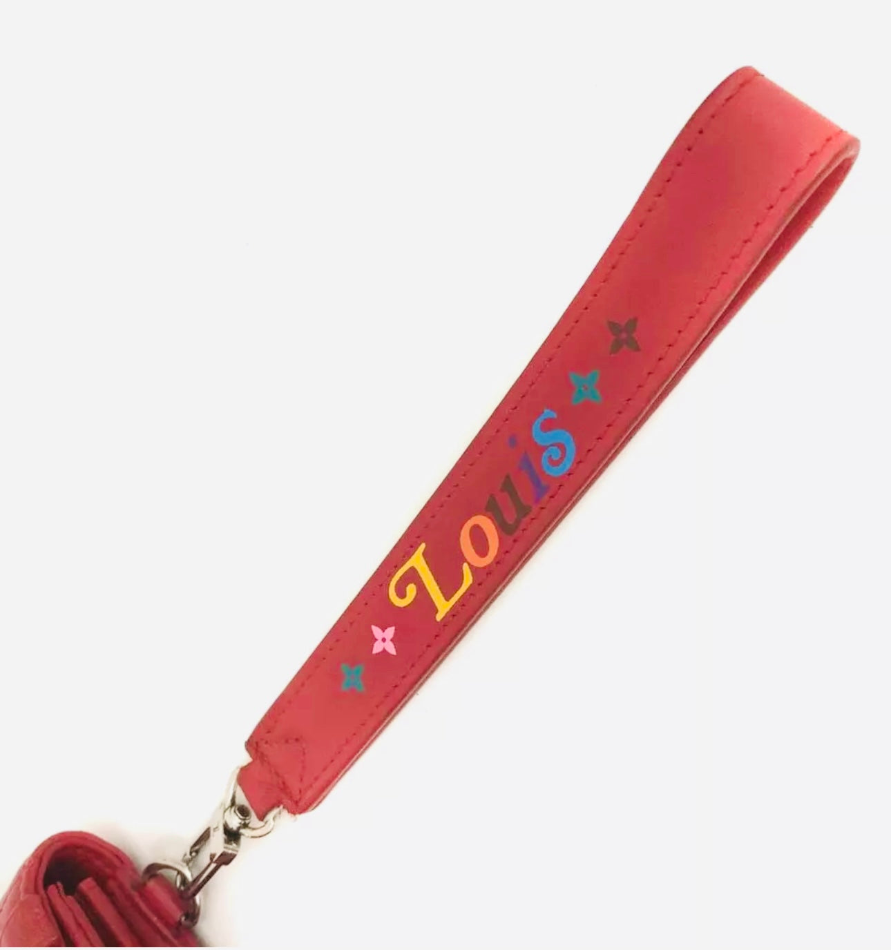 Preloved Louis Vuitton LV New Wave in Quilted Red Calfskin Leather (02632024OPUL)