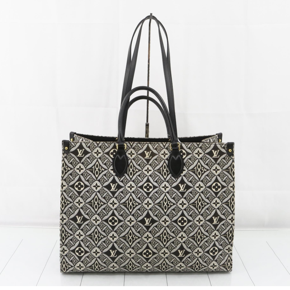 Preloved Louis Vuitton Since 1854 Canvas On The Go GM Monogram 00222025OPUL