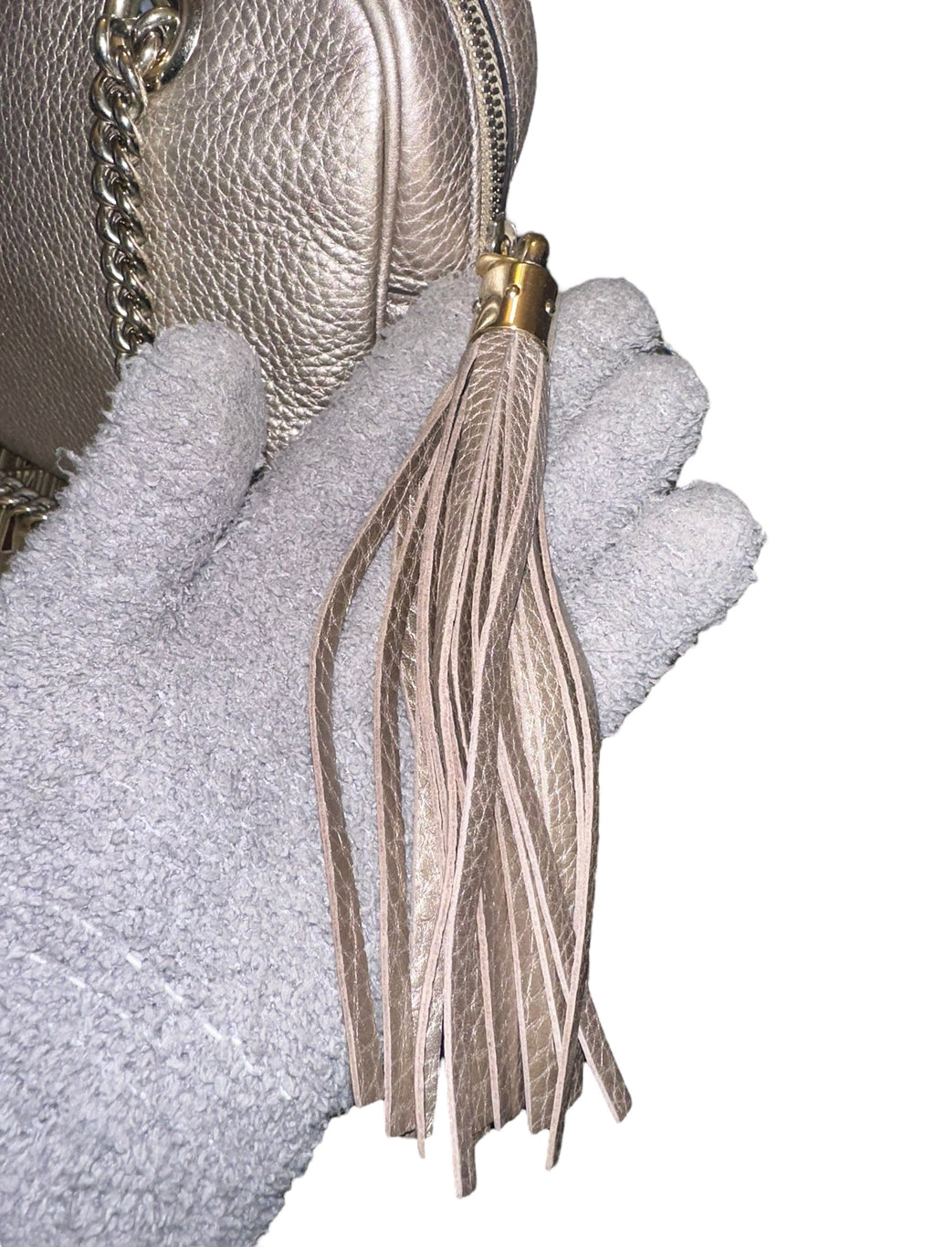 Preloved Gucci GG Soho Interlocking Logo (00062025OP)