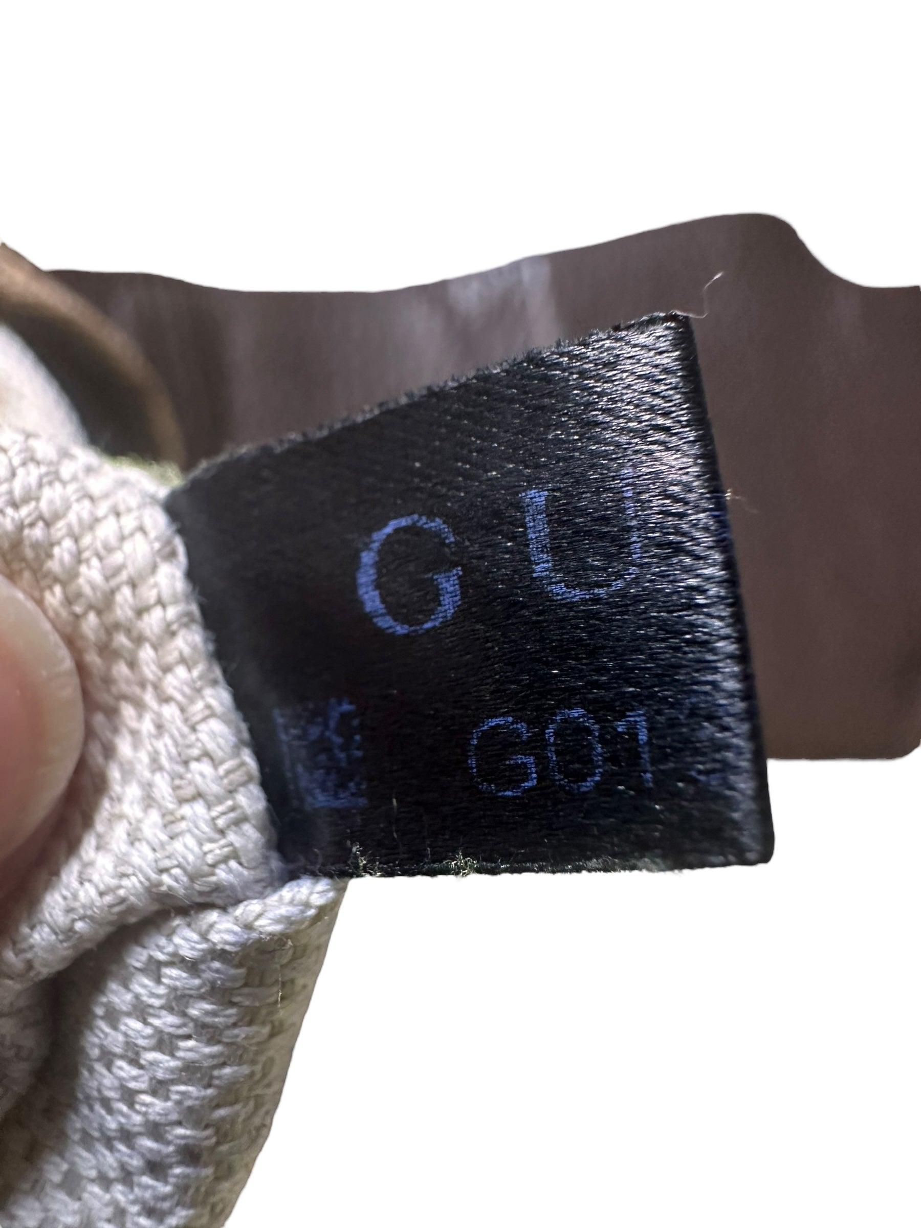 Preloved Gucci GG Supreme Hobo Chain Bag 02042024OPUL