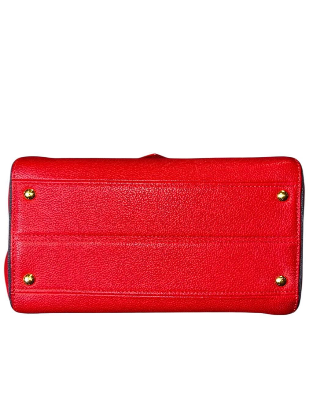 Preloved Louis Vuitton Double V Monogram Satchel (Full Set) 00112026OPUL