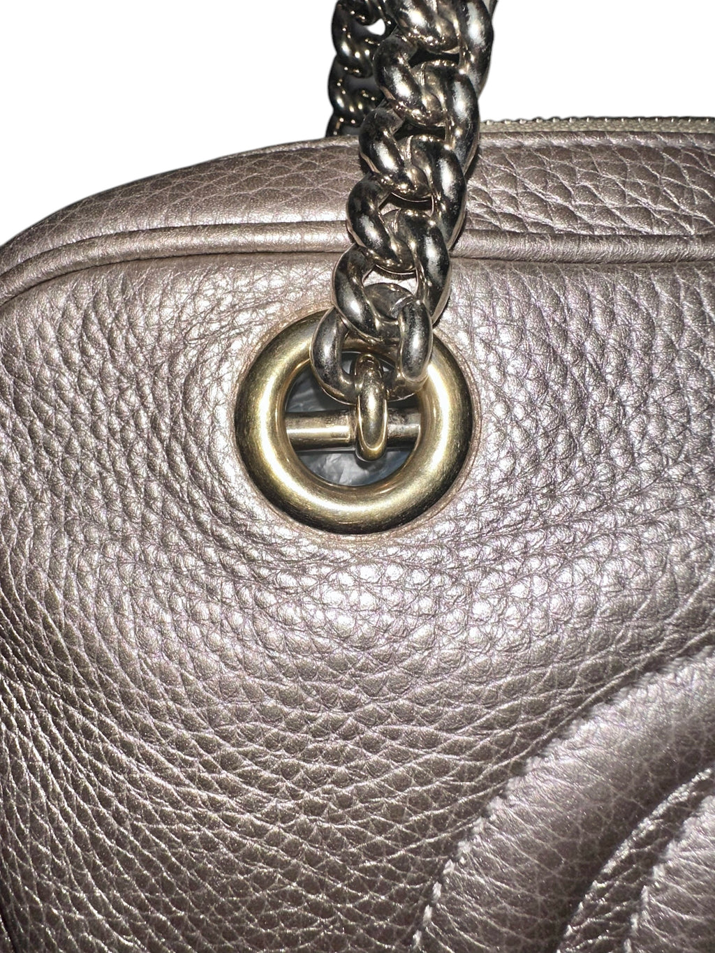 Preloved Gucci GG Soho Interlocking Logo (00062025OP)