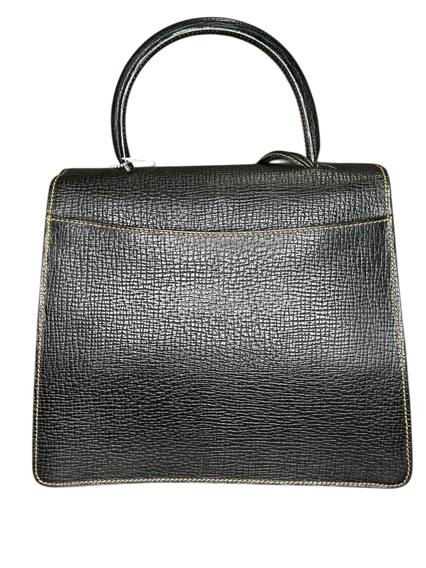 Preloved Loewe Barcelona Top Handle and Shoulder Bag 00072026OPUL