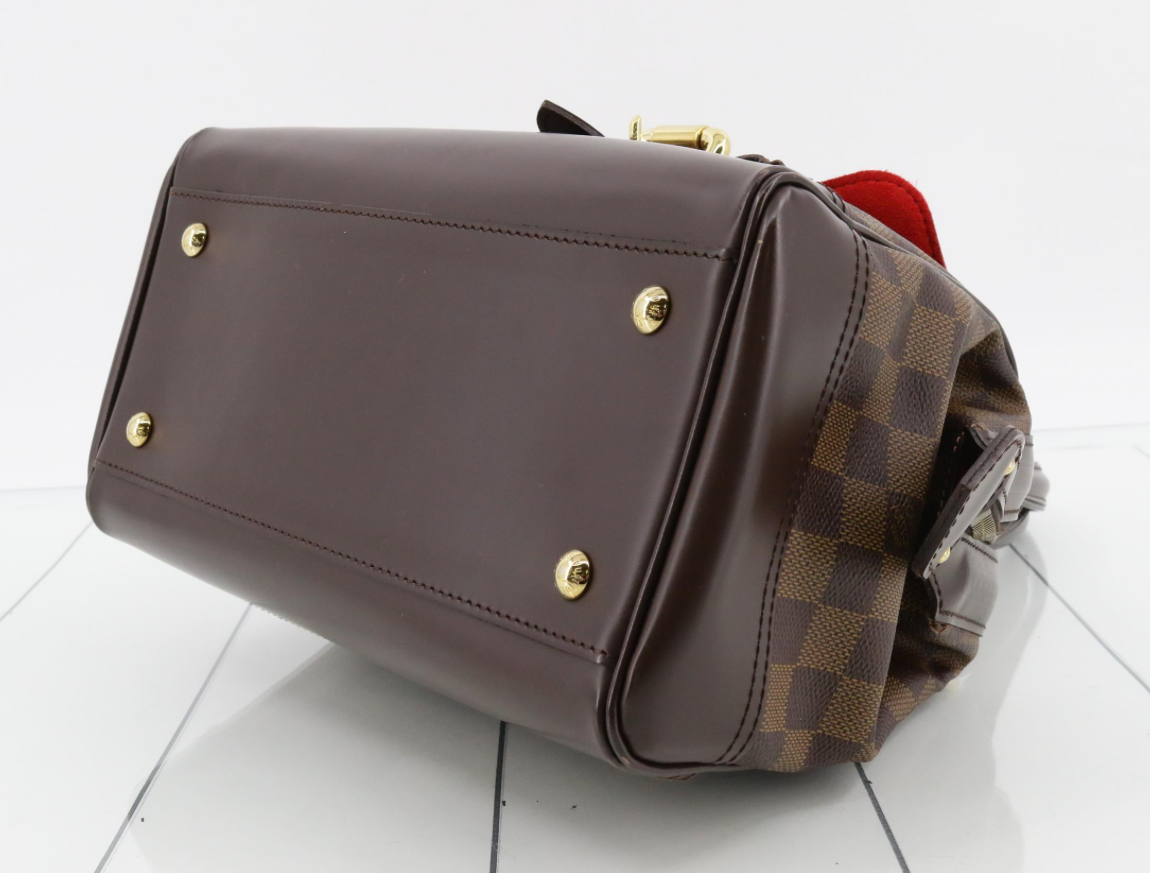 Preloved Louis Vuitton Damier Ebene Knightbridge 00312025OPUL
