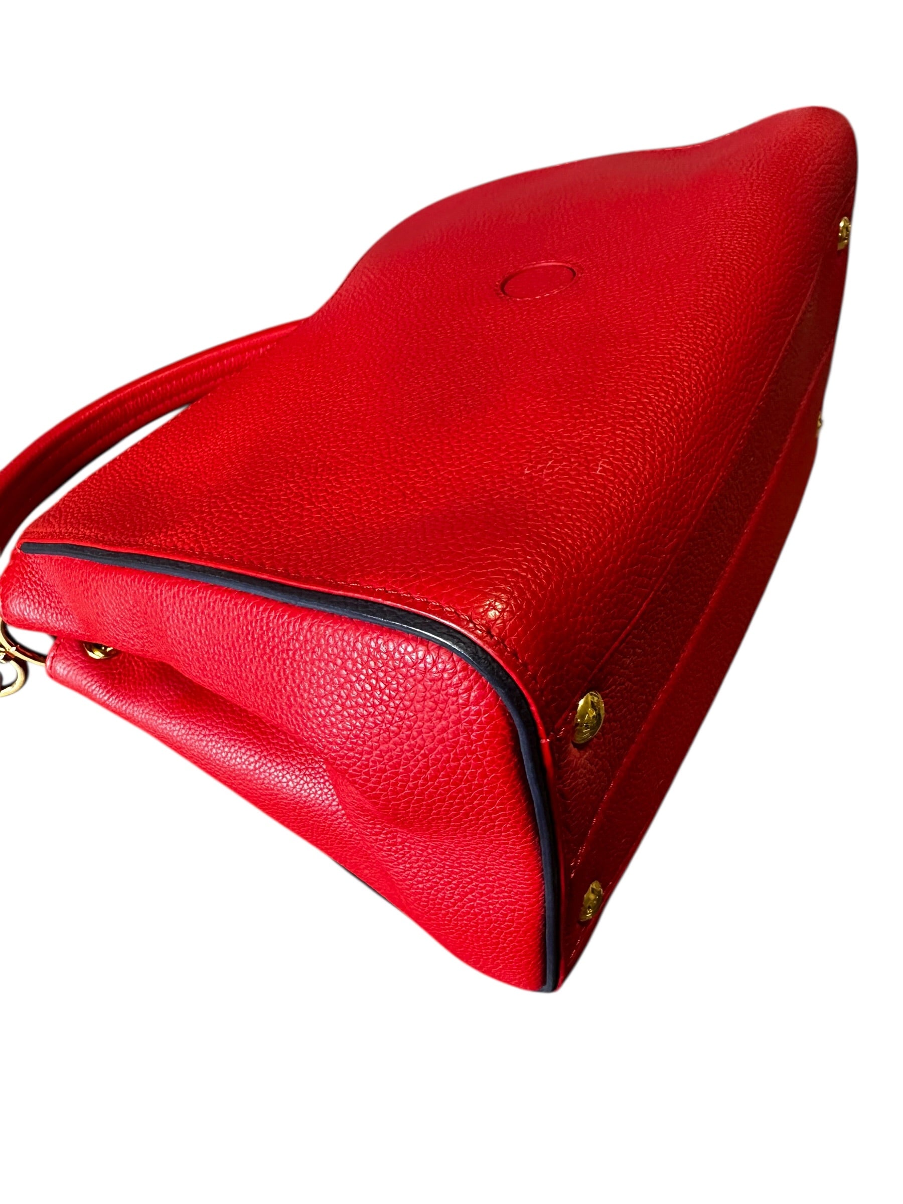 Preloved Louis Vuitton Double V Monogram Satchel (Full Set) 00112026OPUL