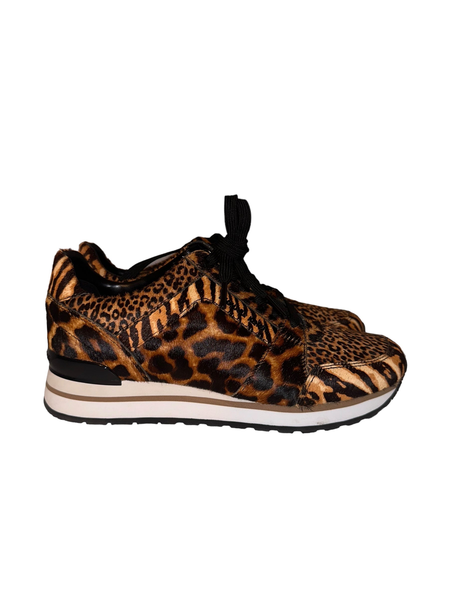 Michael Kors Billie Trainer Printed Haircalf 01902024OPUL