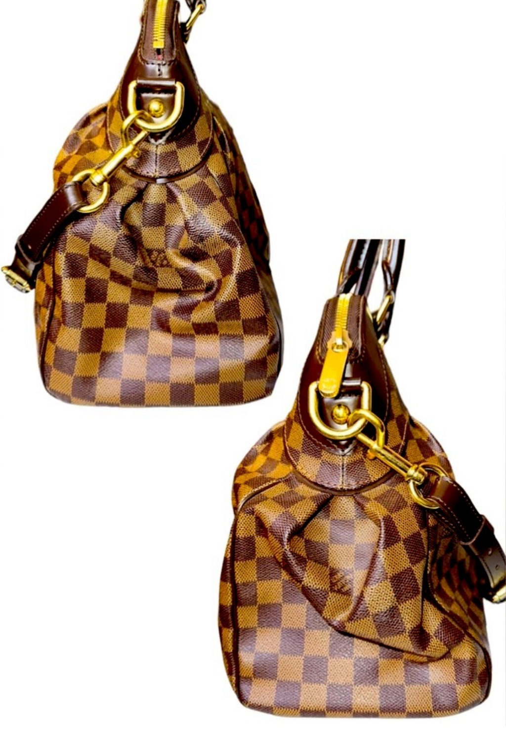 Preloved Louis Vuitton Trevi Damier Ebene