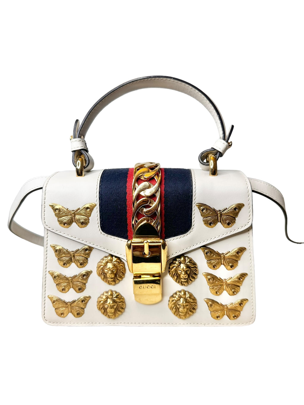 Preloved Gucci Mini Animalier Sylvie 01842024OPUL