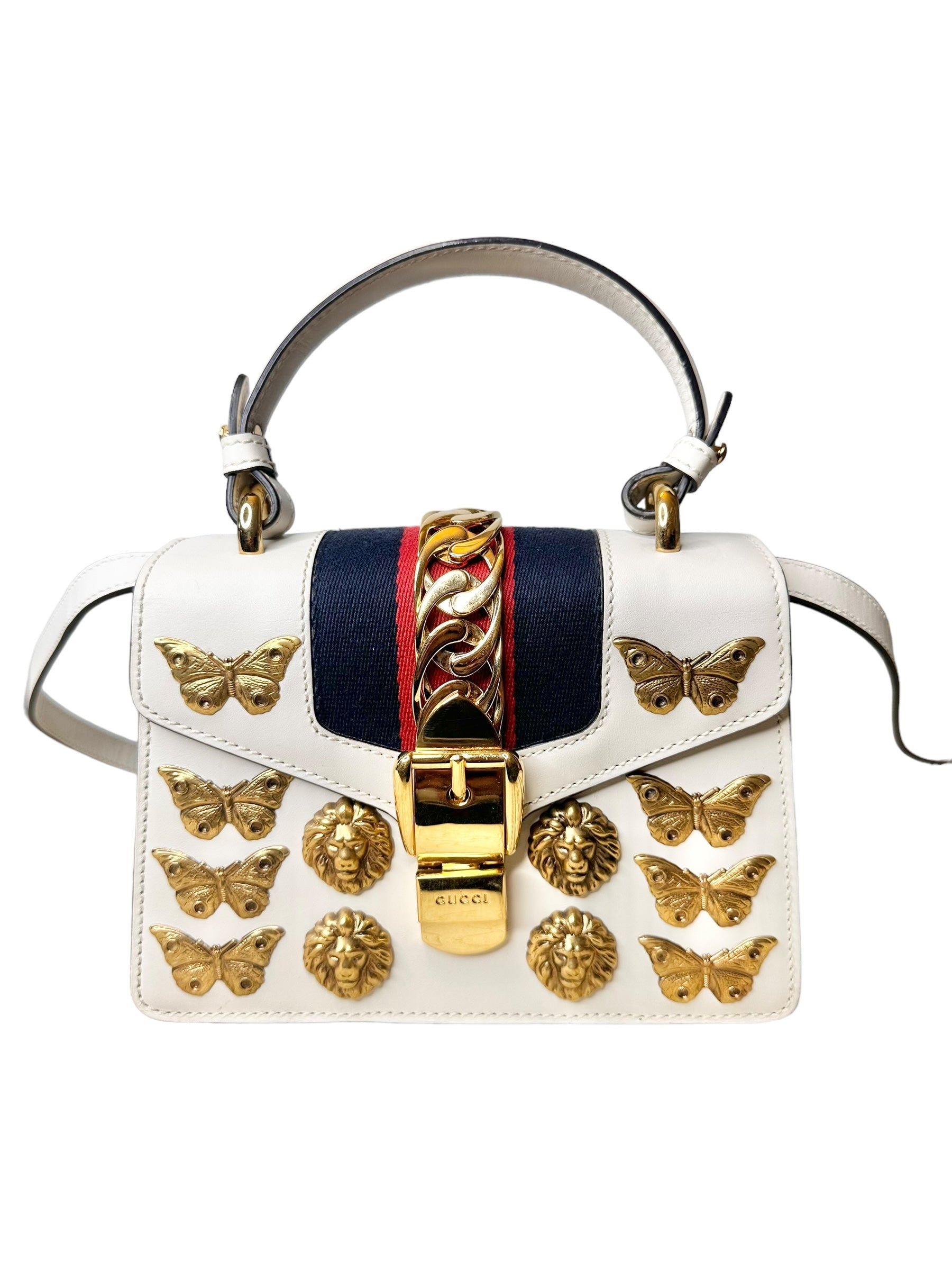 Preloved Gucci Mini Animalier Sylvie 01842024OPUL