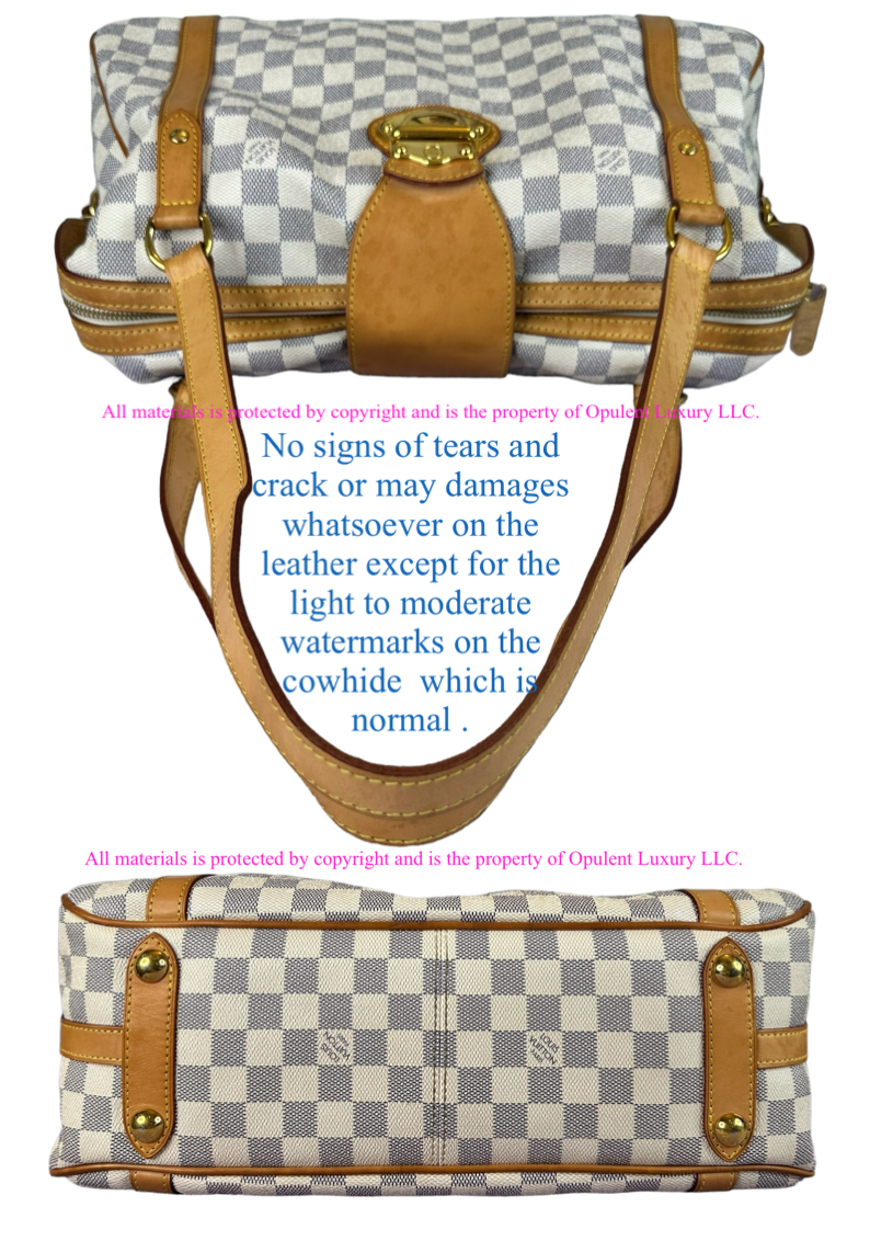 Preloved Louis Vuitton LV Damier Azure Stresa GM 01652024OPUL