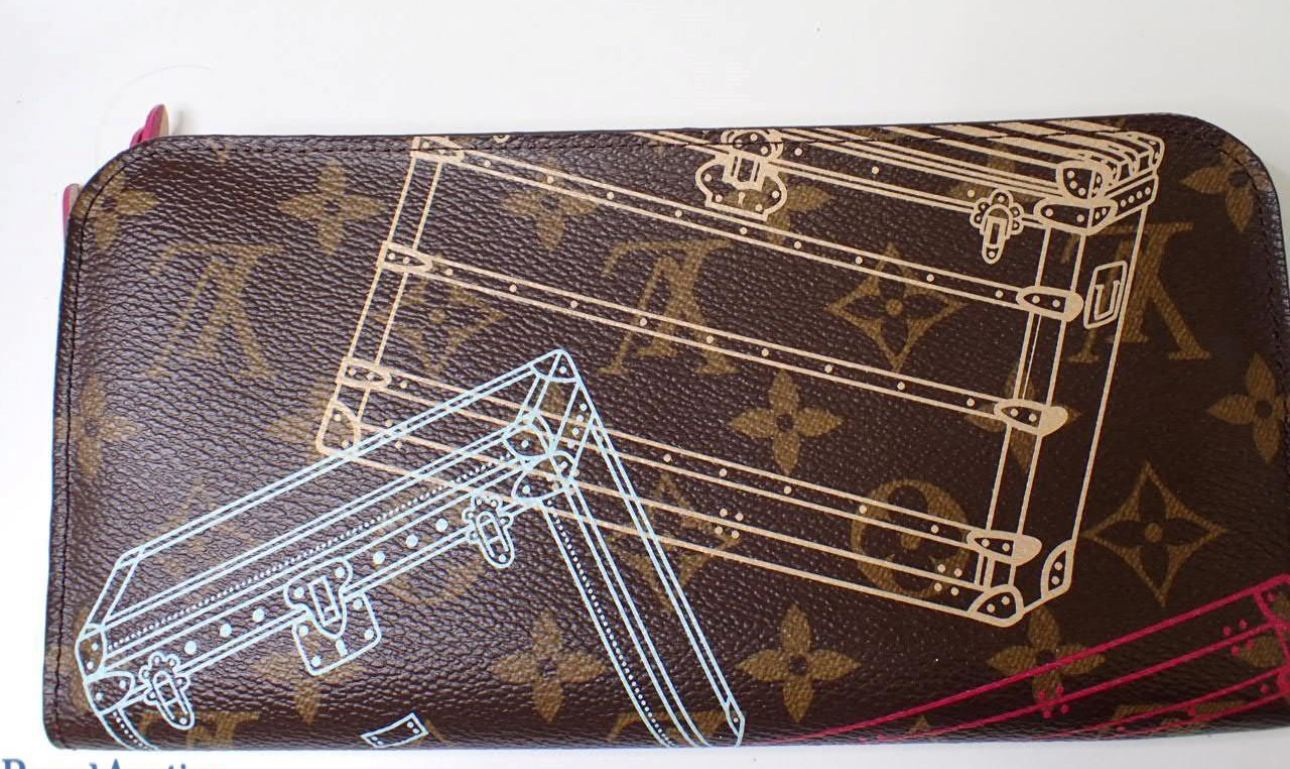 Preloved Louis Vuitton Insolite Wallet 00292025OPUL