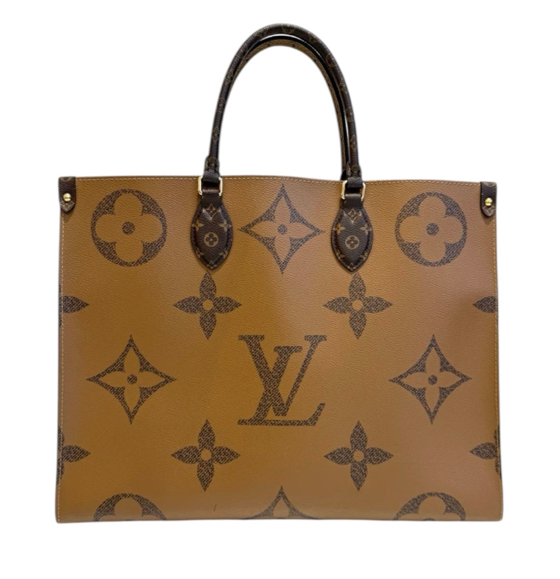 Preloved (Full Set) Louis Vuitton On The Go Reverse Monogram GM Size 00422025OPUL