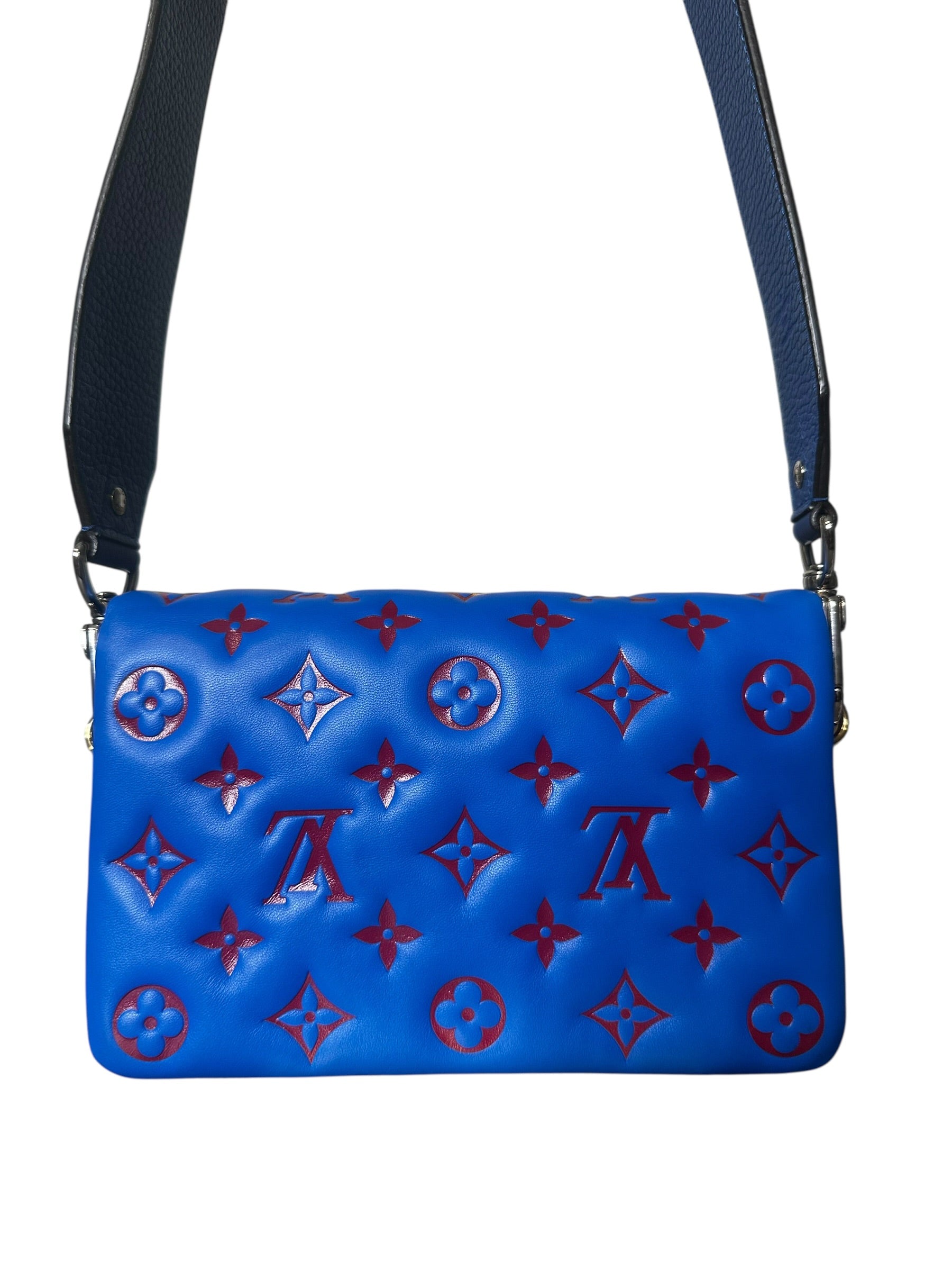 Preloved Louis Vuitton Coussin Pochette Lambskin Crossbody Bag 00212026OPUL