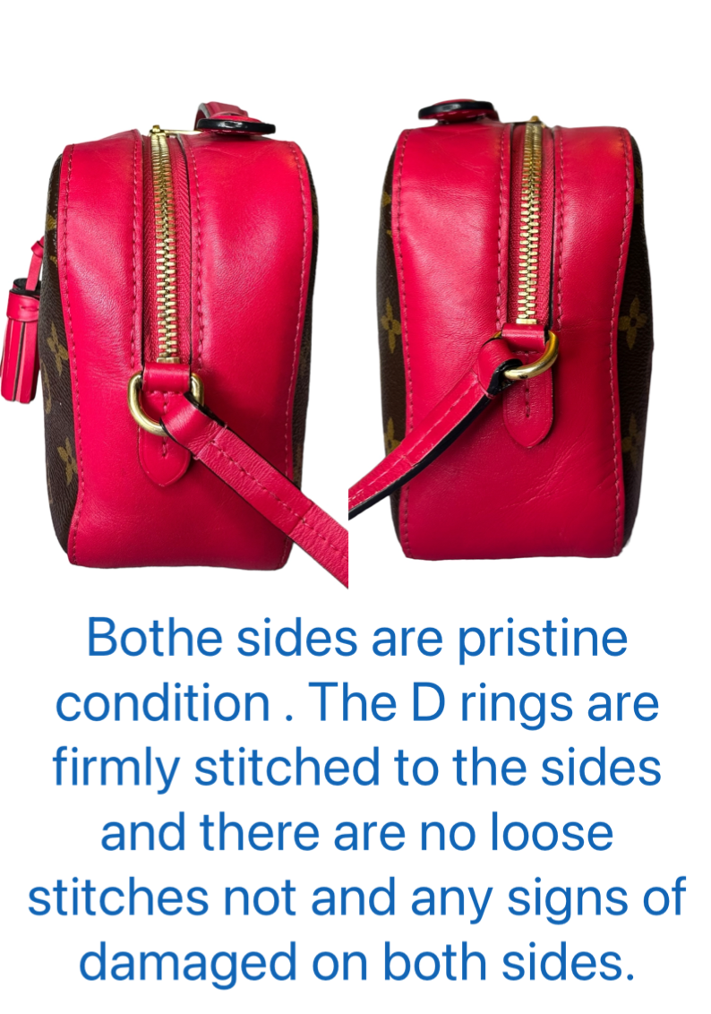 Preloved Louis Vuitton LV Saintonge Monogram 01612024OPUL