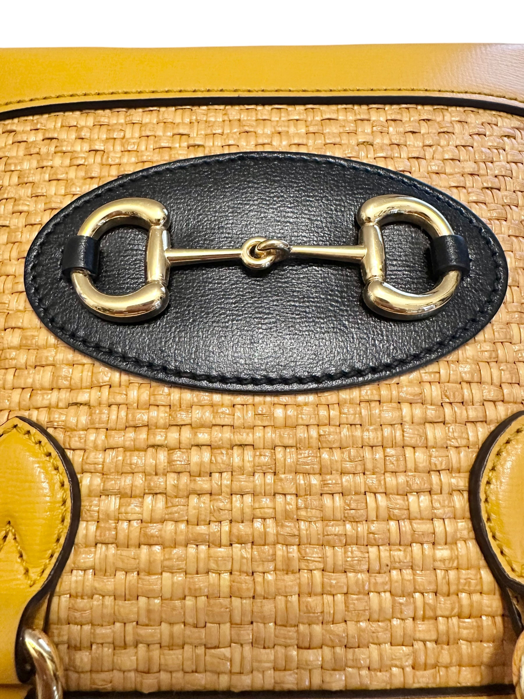 Preloved Gucci Horsebit 1955 Top Handle Bag 00142025OP