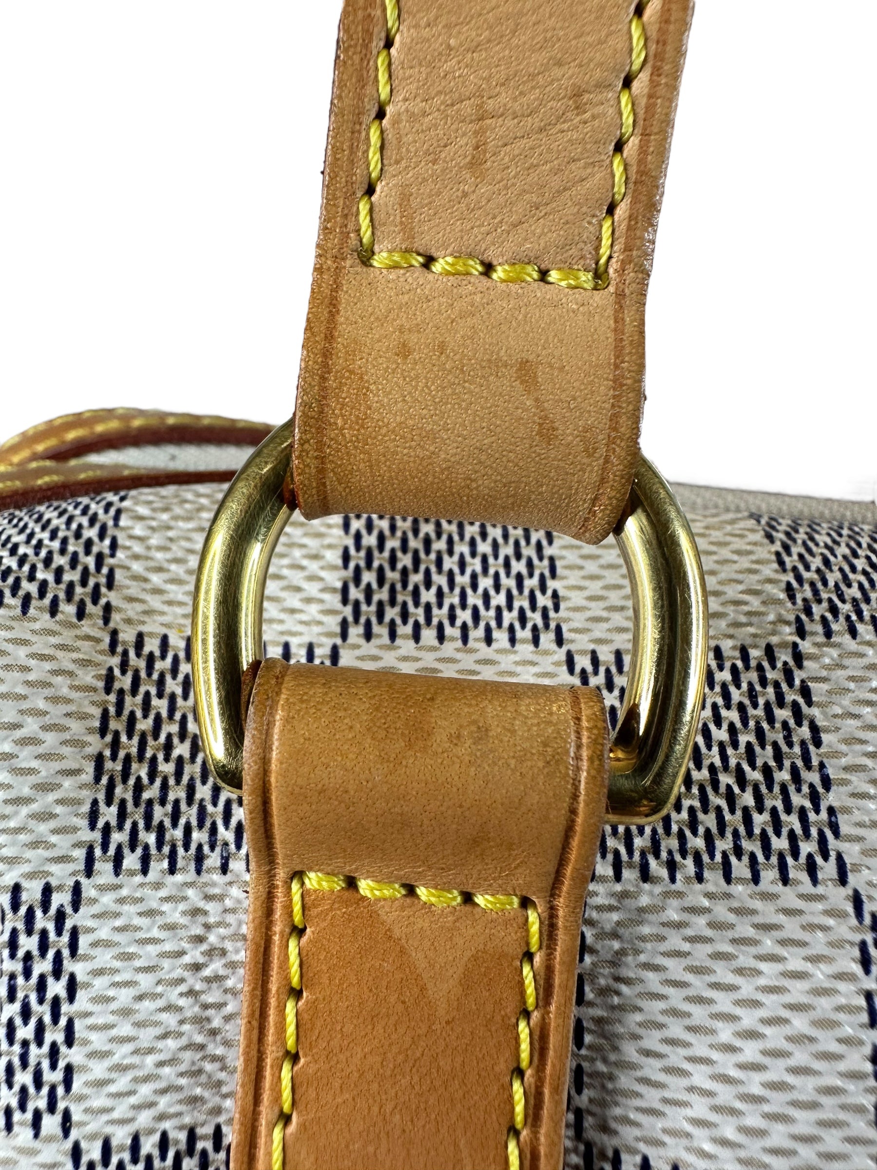 Preloved Louis Vuitton LV Damier Azure Stresa GM 01652024OPUL