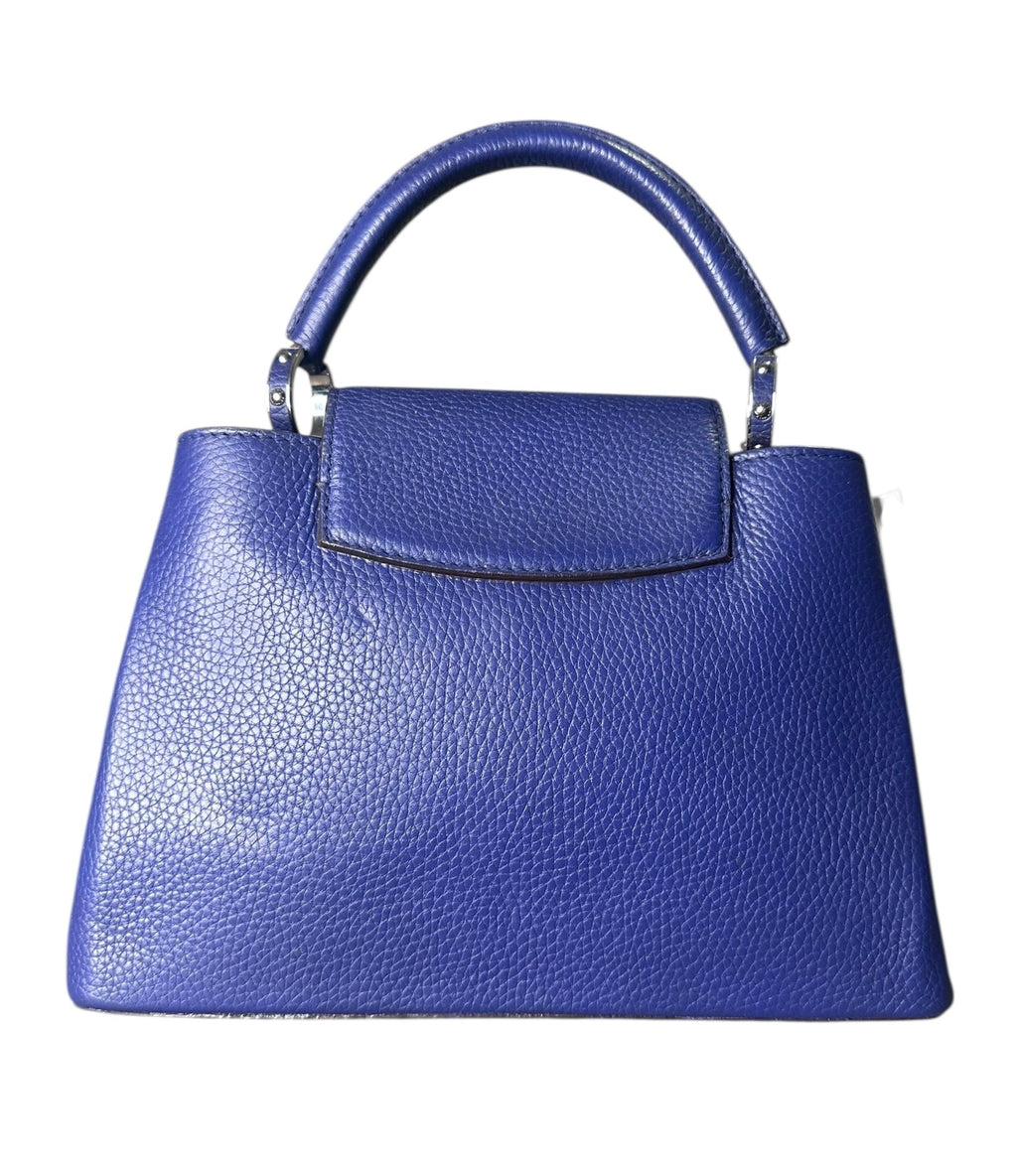 Preloved Louis Vuitton Capuccine in Taurillon Leather Medium Handbag 00562025OPUL