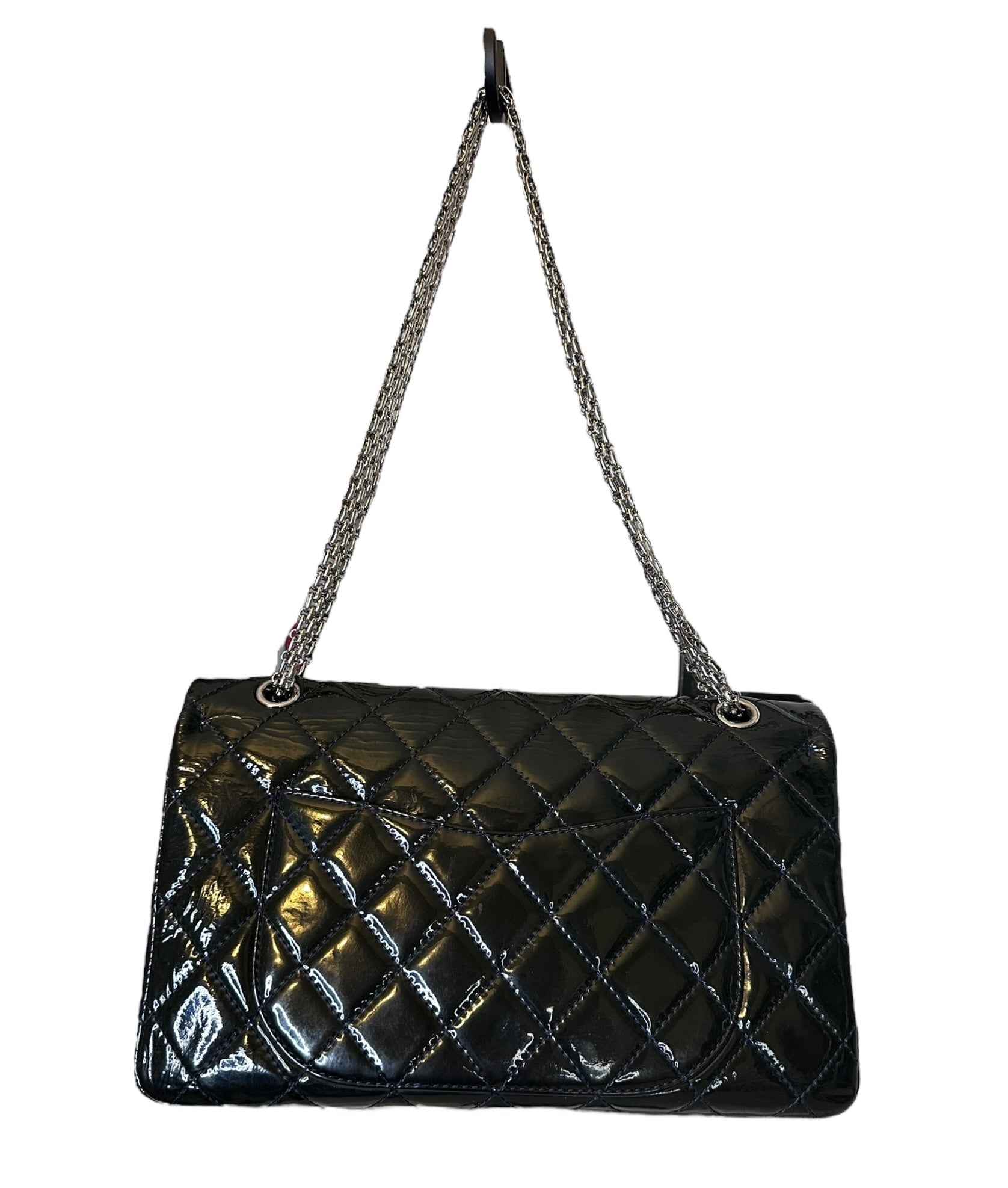 Preloved Chanel CC 2.55 Reissue Patent Lambskin Leather 00162025OP