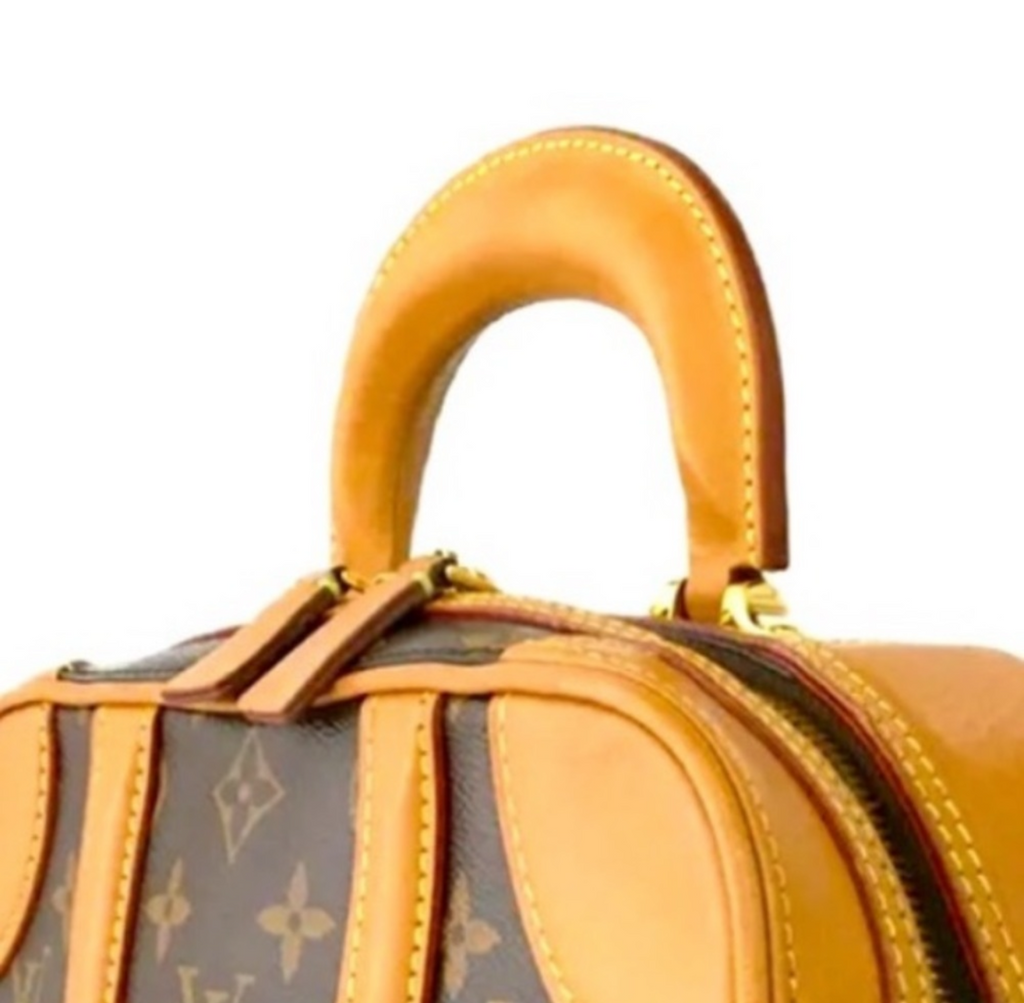 Preloved Louis Vuitton Monogram Valisette (Full Set) 00492025OPUL
