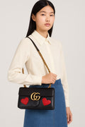 Preloved Gucci GG Marmont Limited Edition Heart Patchwork 03082024OPUL