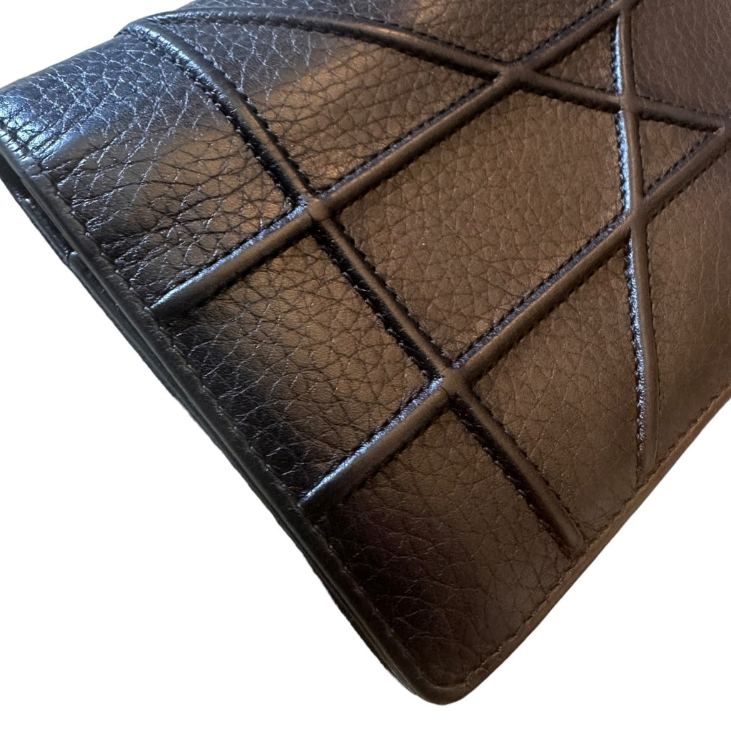 Preloved Christian Dior Diorama Bifold Long Wallet 02072024OPUL