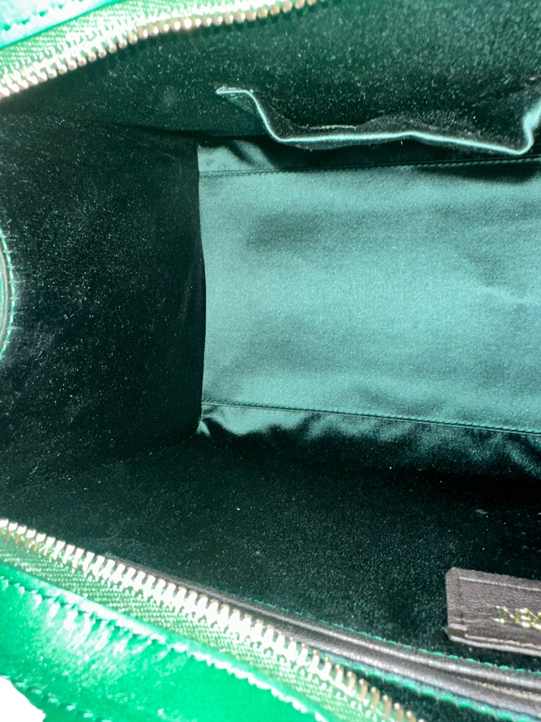 Preloved Saint Laurent YSL Full Grained Calfskin Leather Large Top Handle Satchel 00142024OPUL